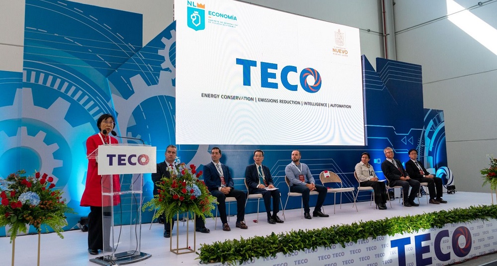 Teco Electric & Machinery invertirá 10 millones de dólares en Ciénega de Flores, Nuevo León, para fabricar 150,000 motores de bajo voltaje anuales