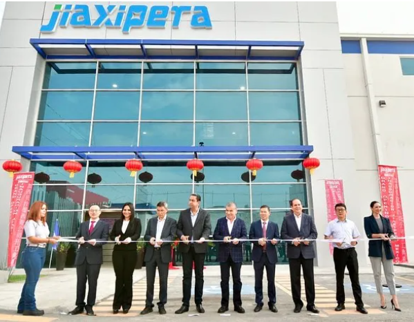 Durante la inauguración de la nueva empresa que invirtió en Coahuila 60 millones de dólares.
