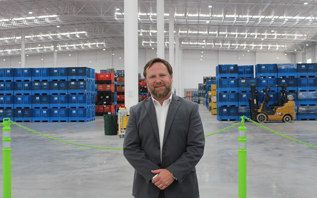 Inauguración de su nueva planta manufacturera a cargo de Kevin Clay, presidente & CEO de Pridgeon & Clay