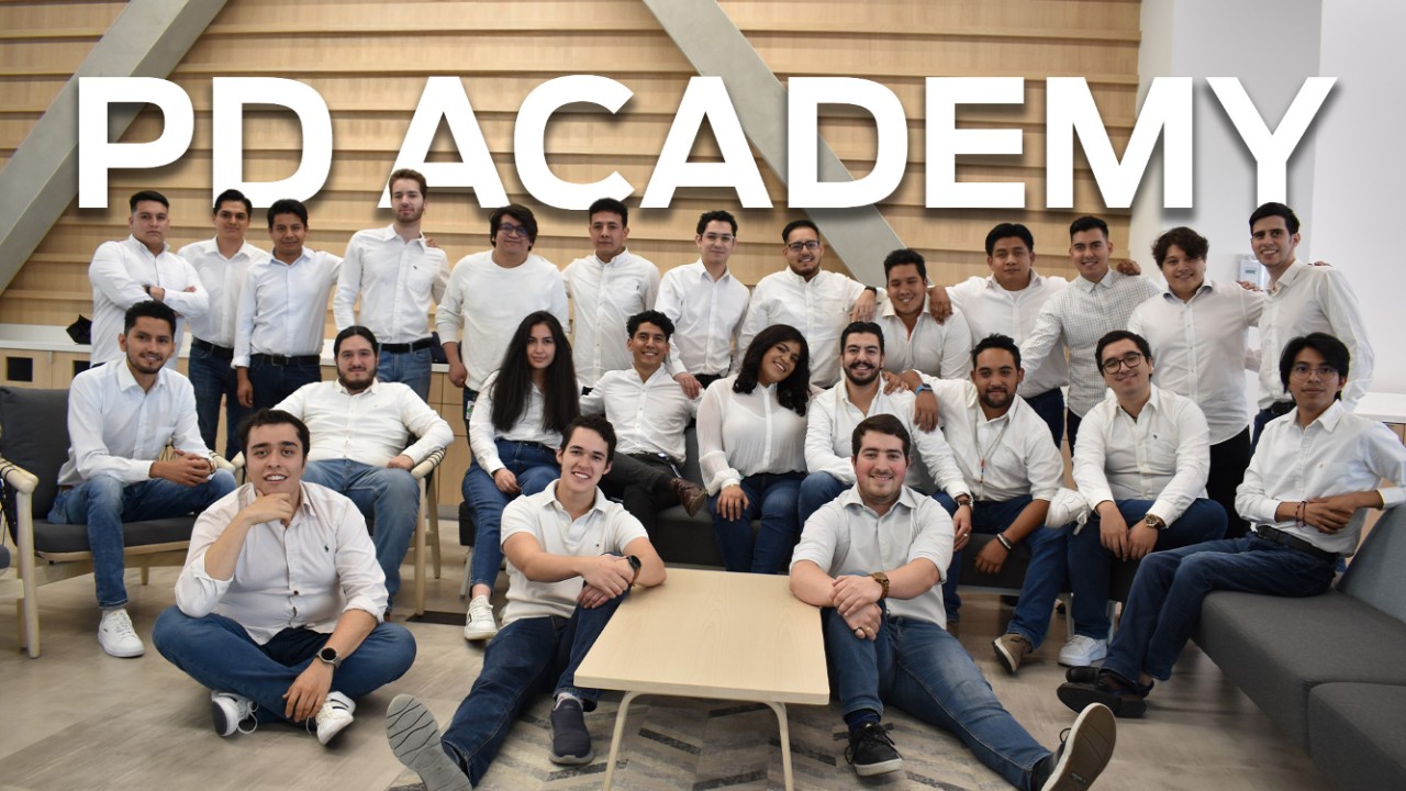 PD Academy, una incubadora de talento de Ford de México.