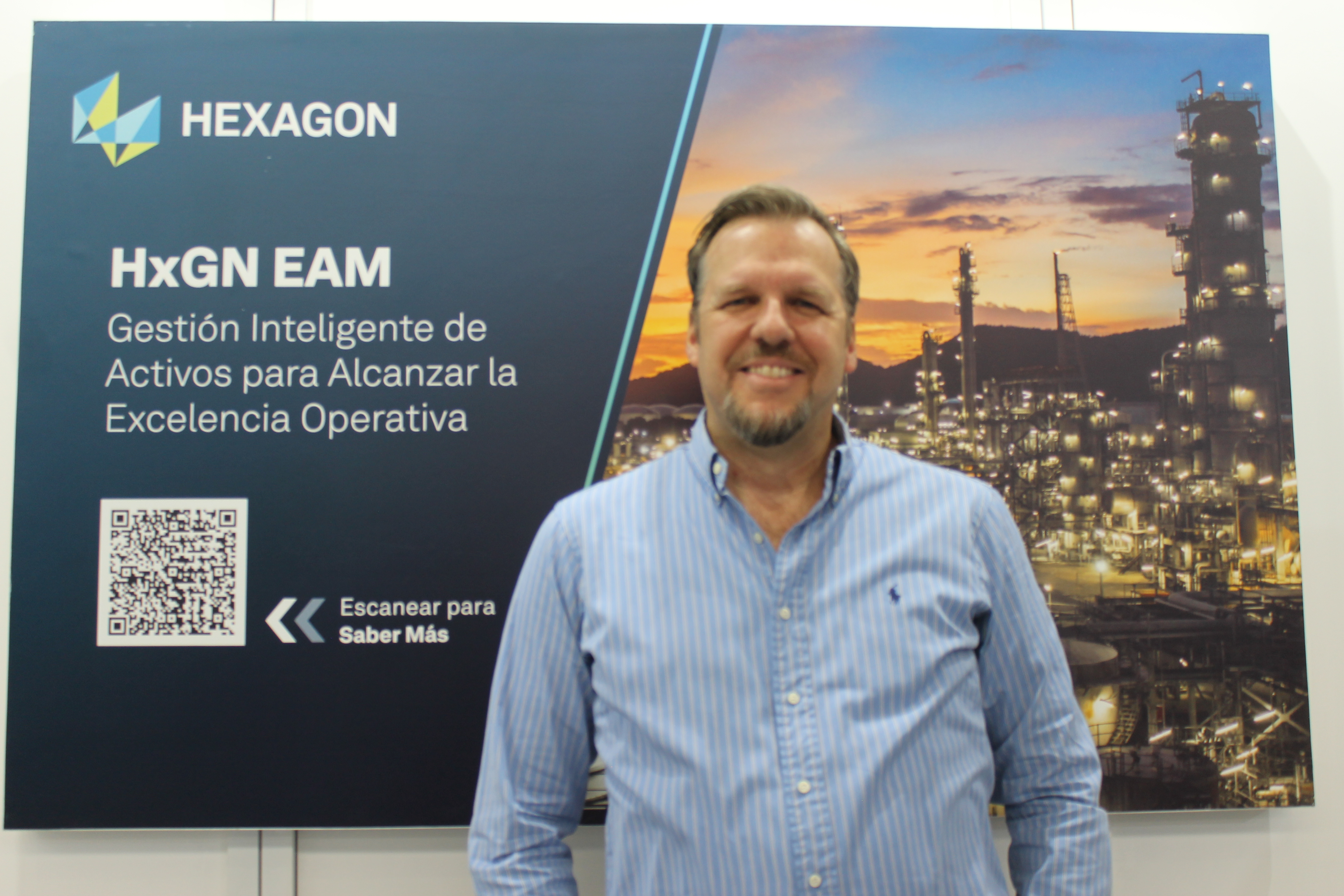 Esteban Papp, gerente comercial de Nifersa Information Technology y channel partner de Hexagon.