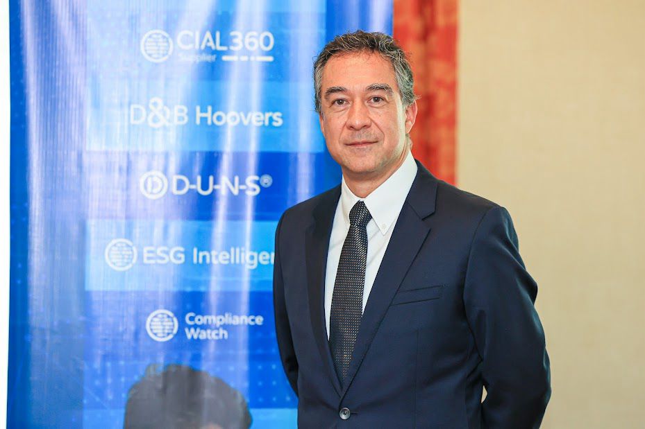 Sergio Hernández, presidente y CEO de CIAL Dun & Bradstreet.