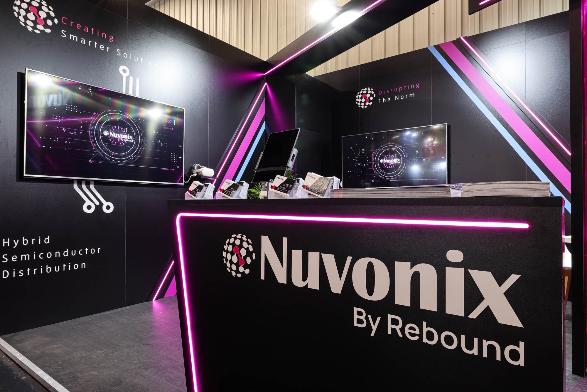 Nuvonix está revolucionando la industria de componentes electrónicos y el modelo de cadena de suministro