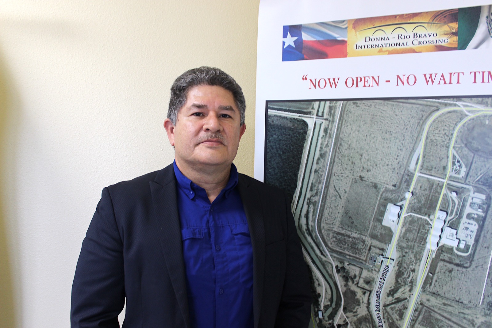 Carlos Yerena, city manager de la ciudad de Donna, Texas.