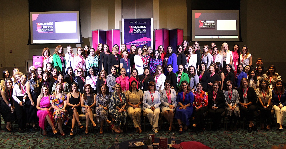 El liderazgo femenino de México y Estados Unidos participó en la edición 2023 de Mujeres Líderes Binacionales, en Mission, Texas