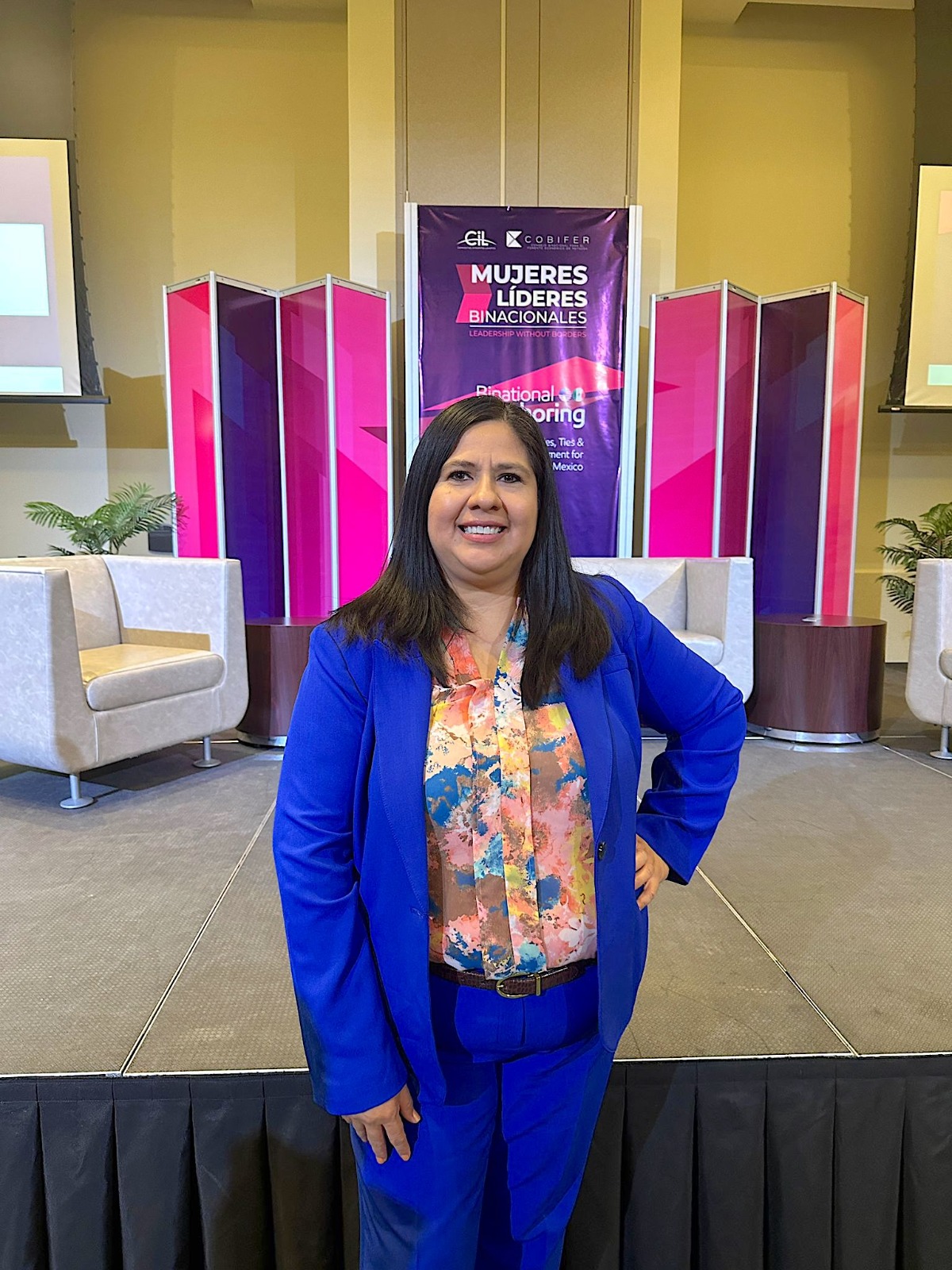 Susie Flores, directora de Reclutamiento de Empresas en McAllen Economic Development Corporation (McAllen EDC).