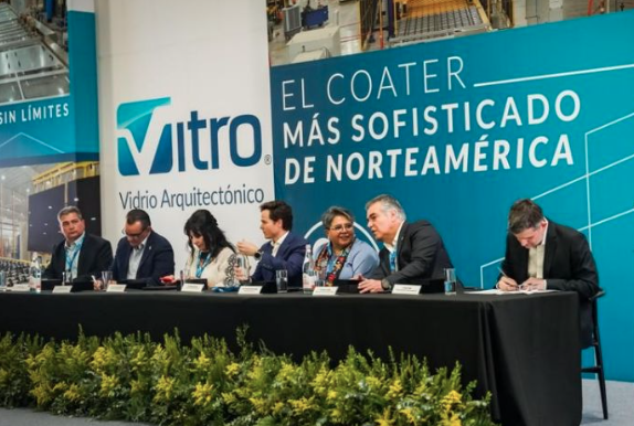 Con una inversión de alrededor de 60 millones de dólares, Vitro inauguró su nuevo horno revestidor de vidrio arquitectónico, Coater 8, ubicado en su planta de Mexicali, se trata del más sofisticado de su tipo en América del Norte..