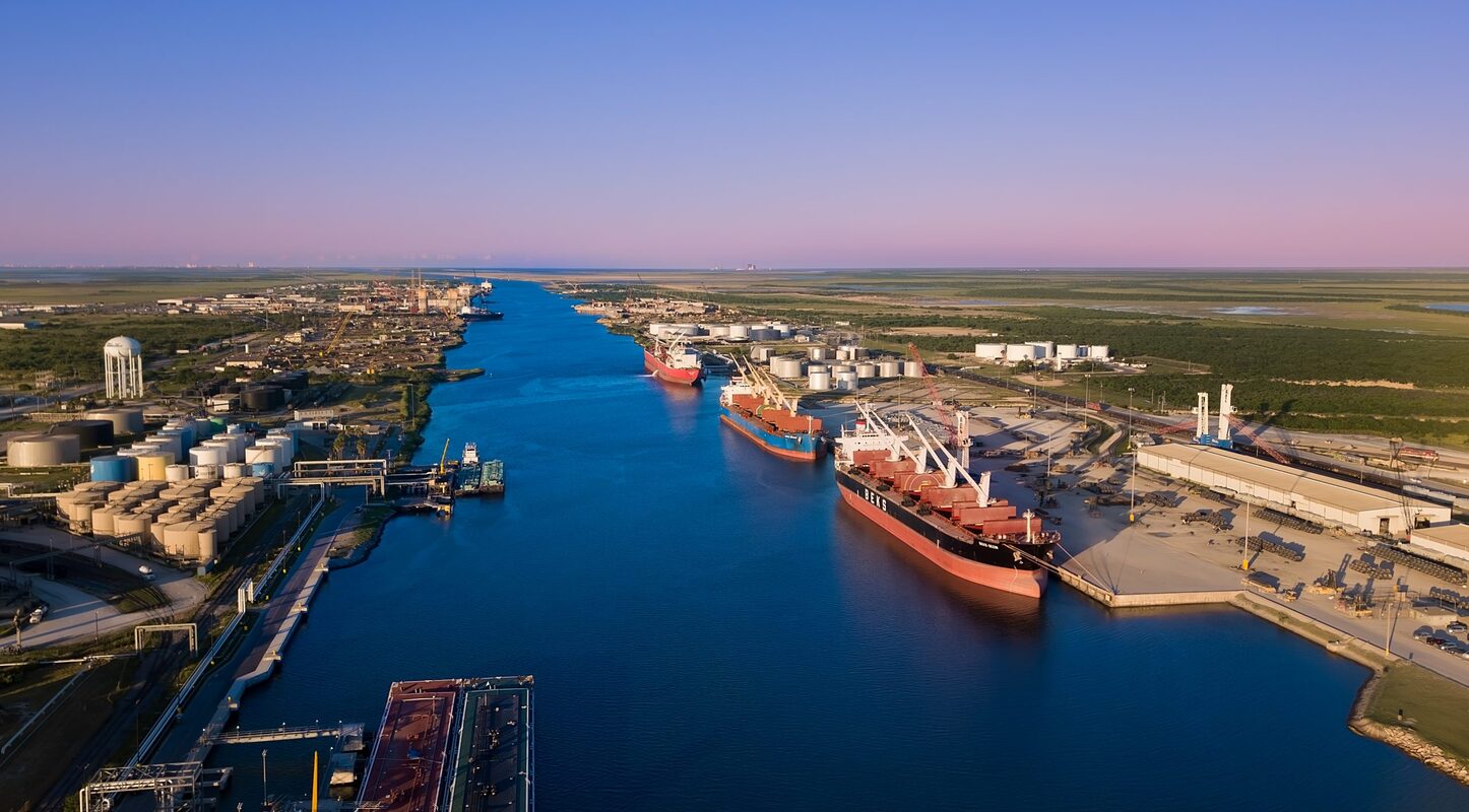 El canal de navegación del Puerto de la Isla de Brazos se extenderá a 52 pies.
