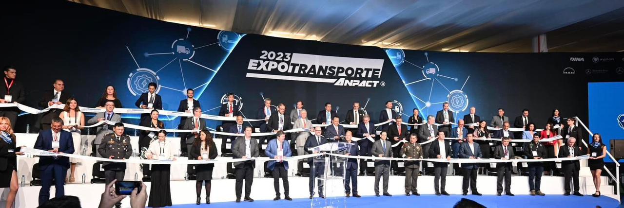 Inauguración Expo Transporte ANPACT 2023.
