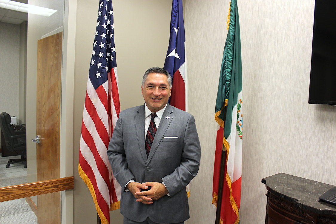 Javier Villalobos, mayor McAllen, Texas destacó proyectos de nuevas inversiones, desarrollo de nueva infraestructura y las ventajas de la ciudad para el nearshoring.