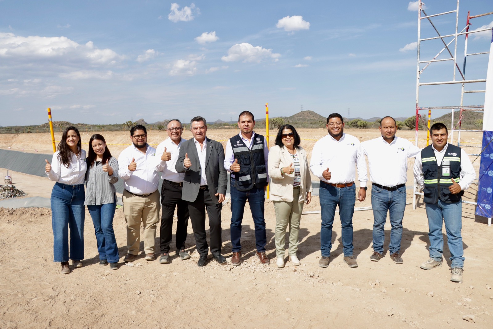 Inaugura Red Ambiental la Celda 2C en CIPRES San Luis Potosí
