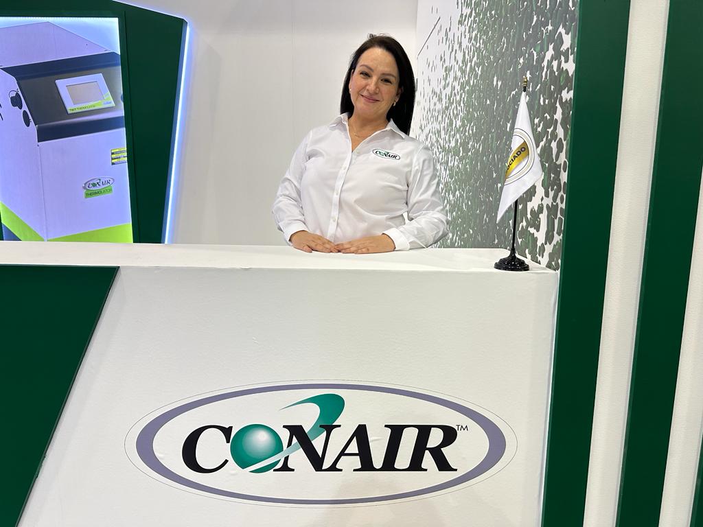 Raquel Contreras, directora de sistemas en Conair Mexicana.