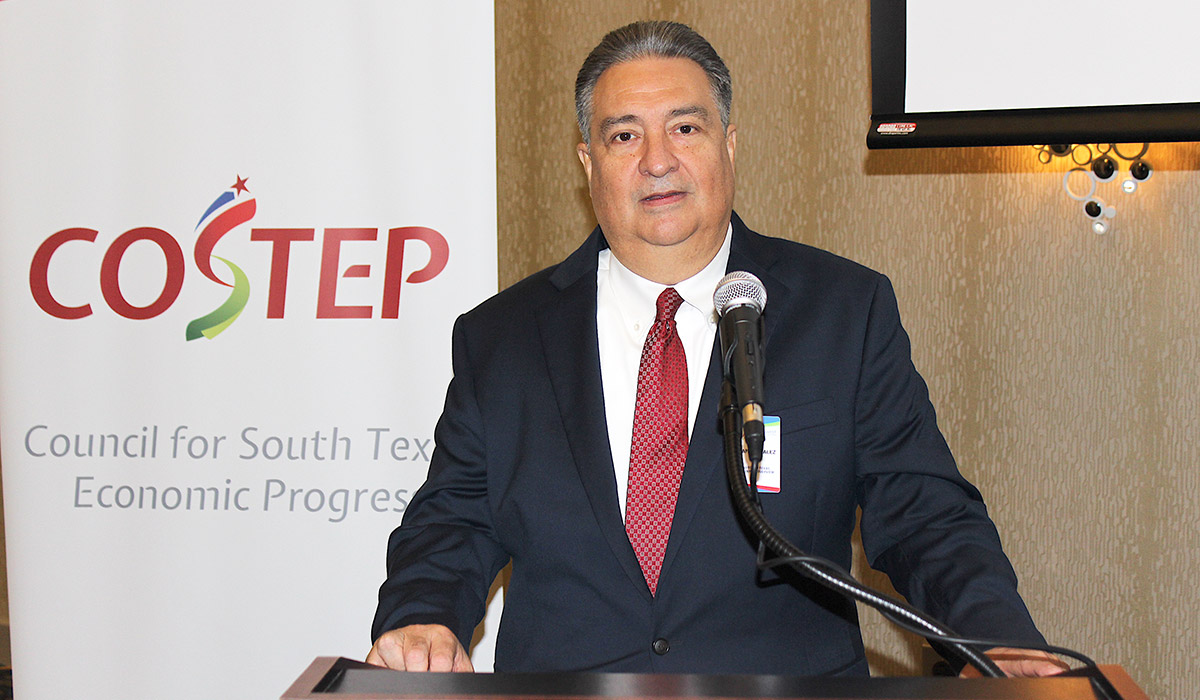 Adam Gonzalez, CEO del Council for South Texas Economic Progress (Costep).