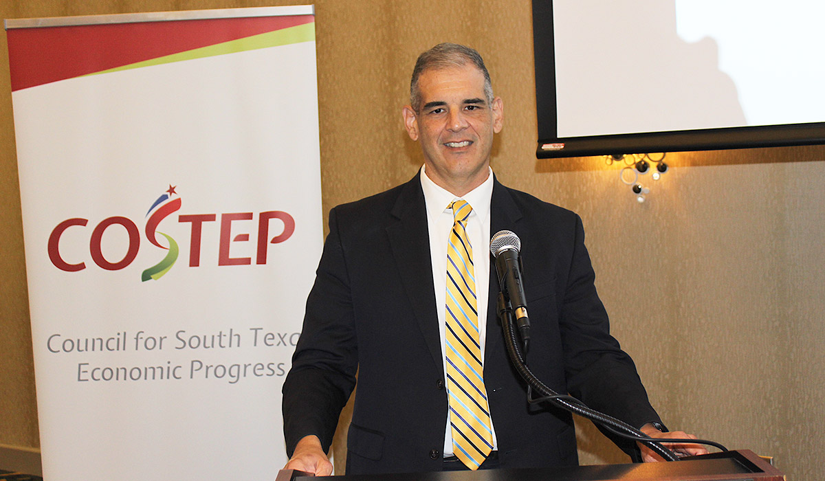 Rick Carrera, desarrollo económico del Council for South Texas Economic Progress (Costep).