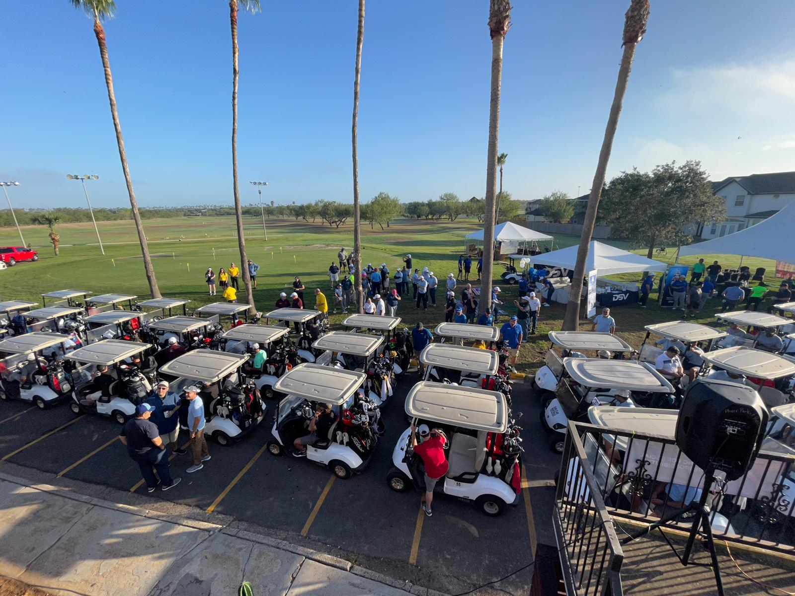 El evento de golf se celebró en Tierra de Sol.