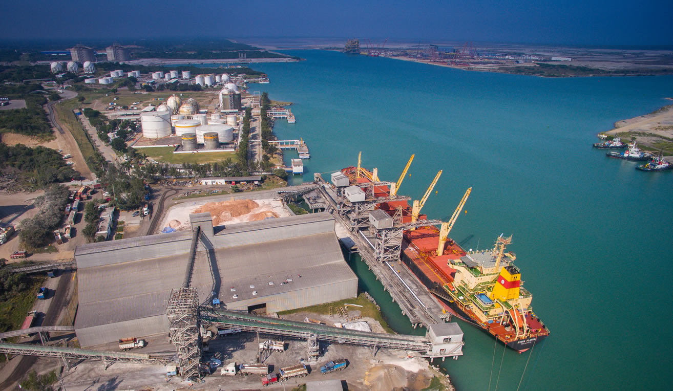 La expansión de Infraestructura Portuaria Mexicana (IPM), subsidiaria de Grupo PINFRA representa una inversión de 900 mdp en Altamira, Tamaulipas.