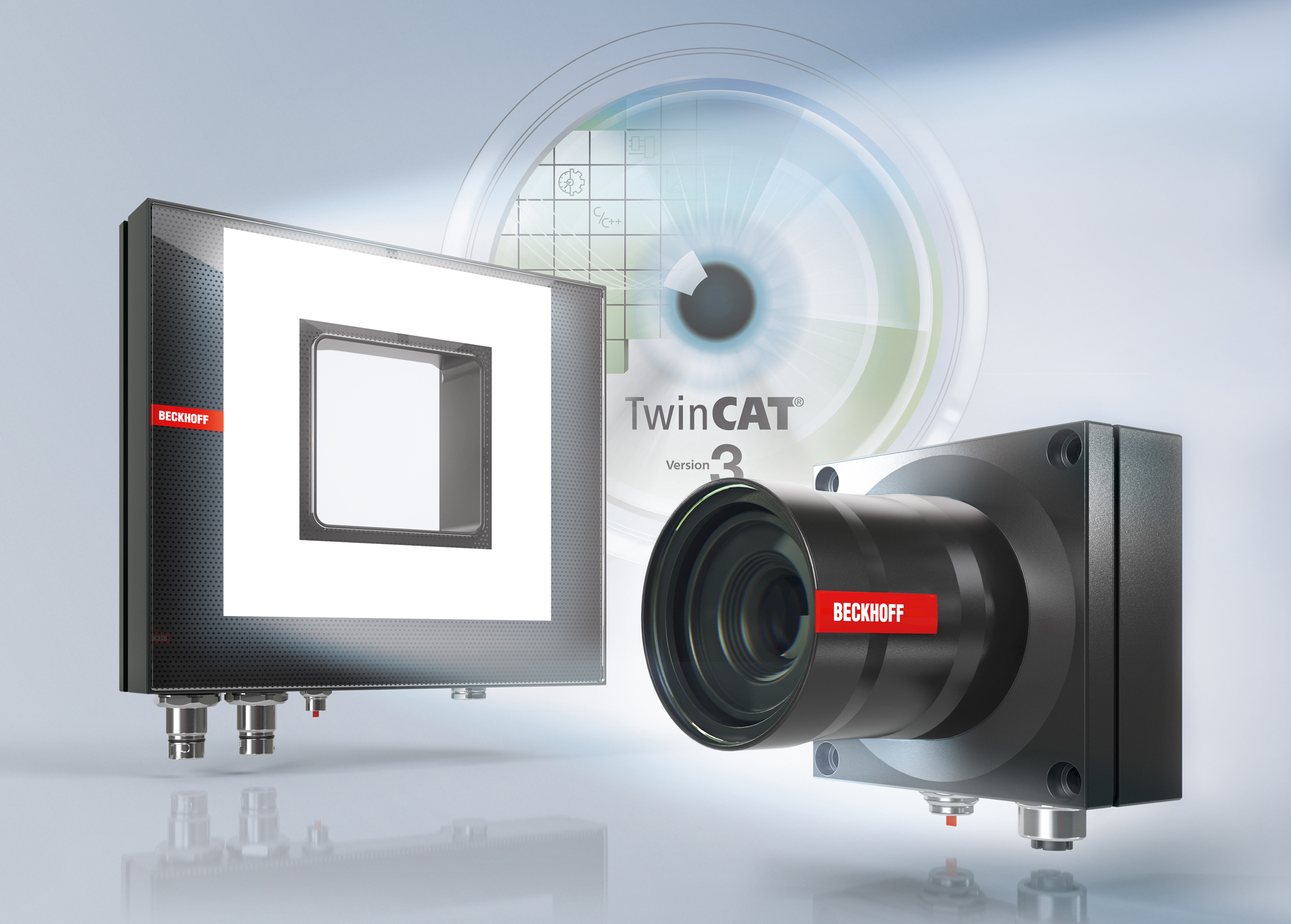 Beckhoff visión: El Portafolio de hardware complementa el software TwinCAT Vision
