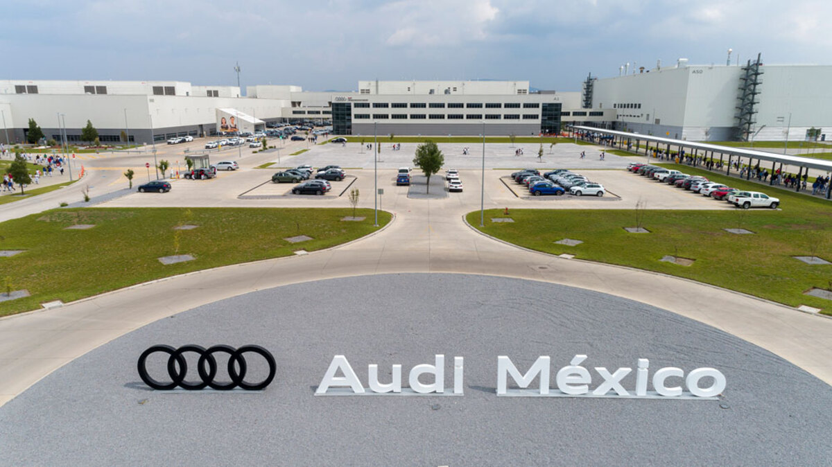 Es Audi México la primera planta del mundo en obtener certificación AWS
