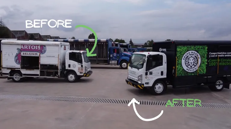 Lanza Evolectric tecnología para convertir camiones diésel a eléctricos