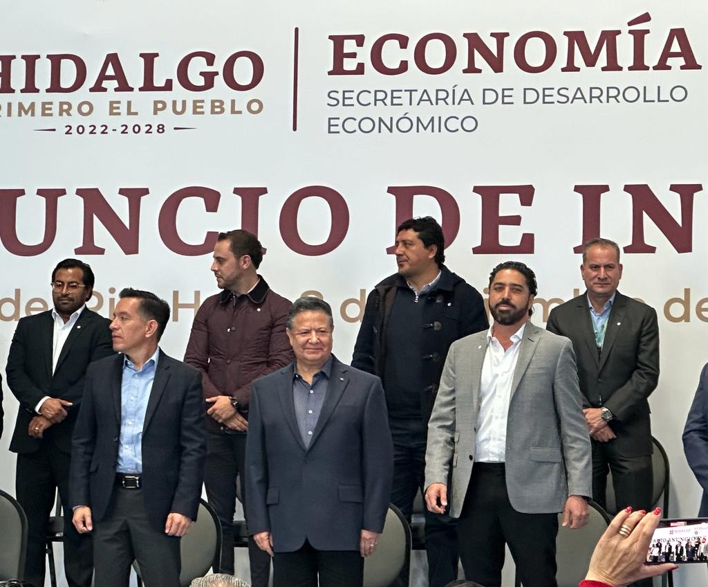 Inaugura Zagis nueva planta textilera en Hidalgo