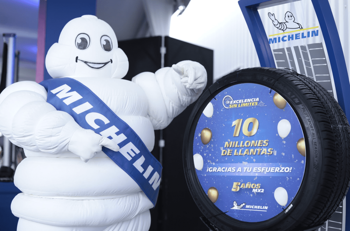 Produce Michelin su llanta número 10 millones