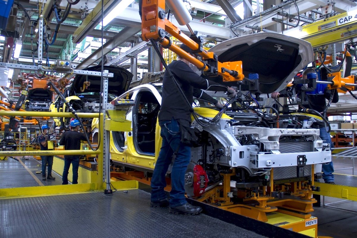 En agosto se registró un récord histórico en la fabricación de componentes automotrices.