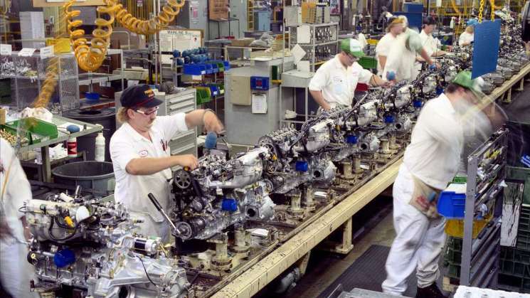 Tienen la mayor producción industrial Nuevo León, Edomex y Jalisco