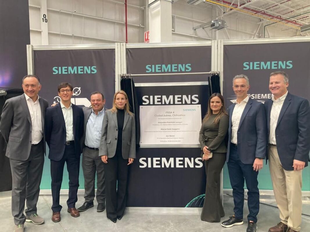 Amplía Siemens su presencia en Chihuahua con 300 mdp