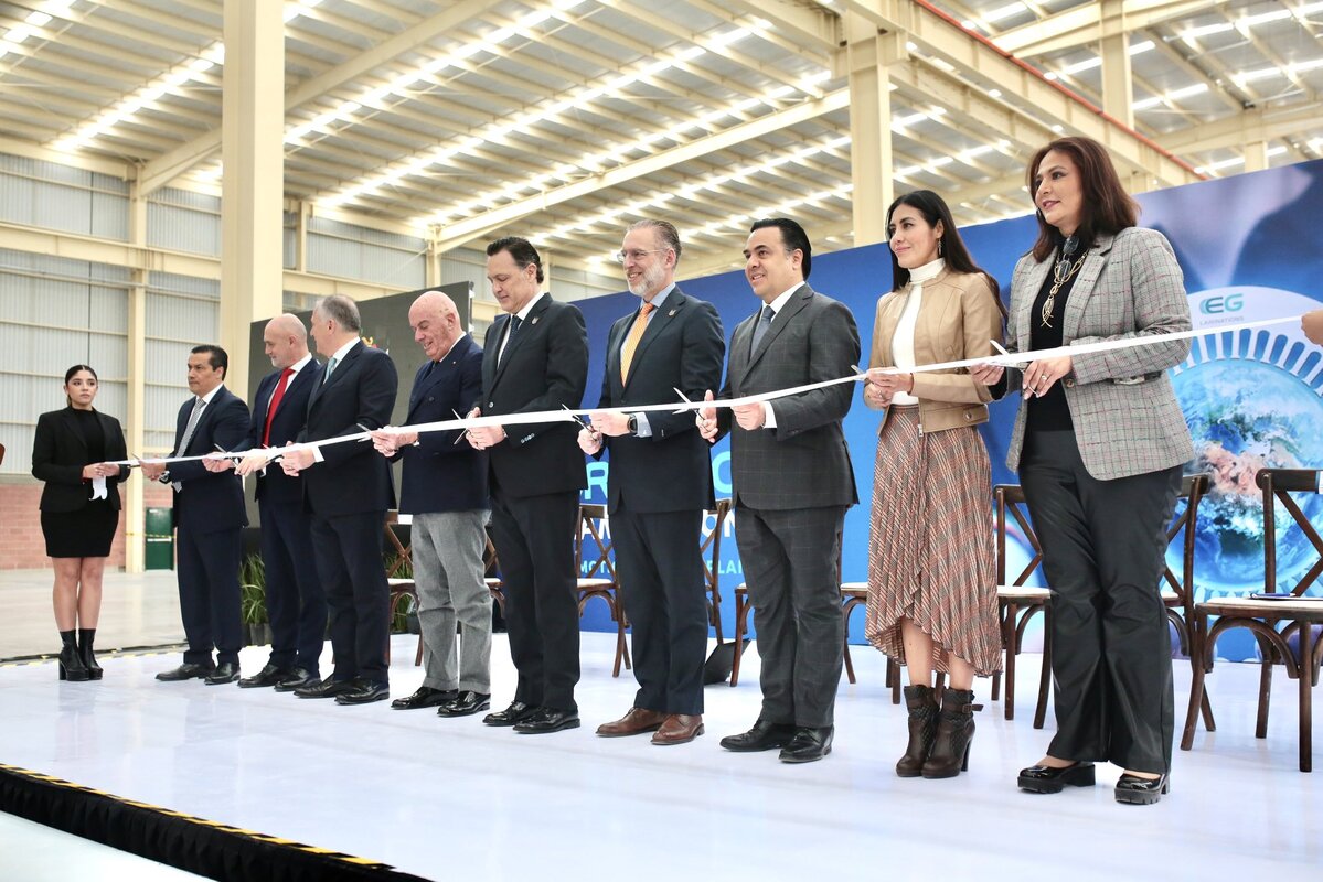 Inauguran tercera planta de EuroTranciatura México en Querétaro