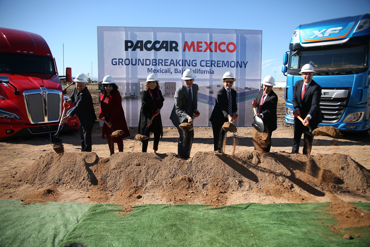 Invertirá PACCAR México 50 mdd en planta Mexicali