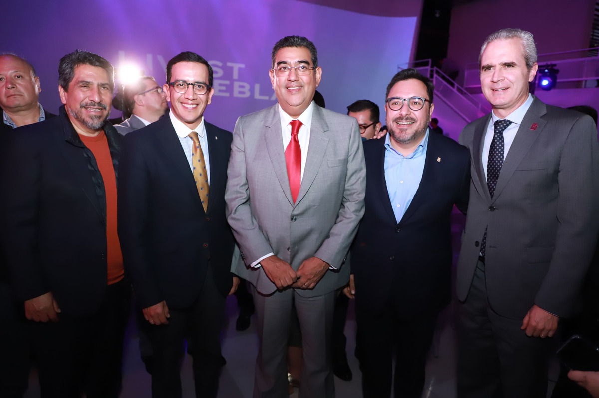 Presentan "Invest in Puebla”, maximizará el potencial del estado