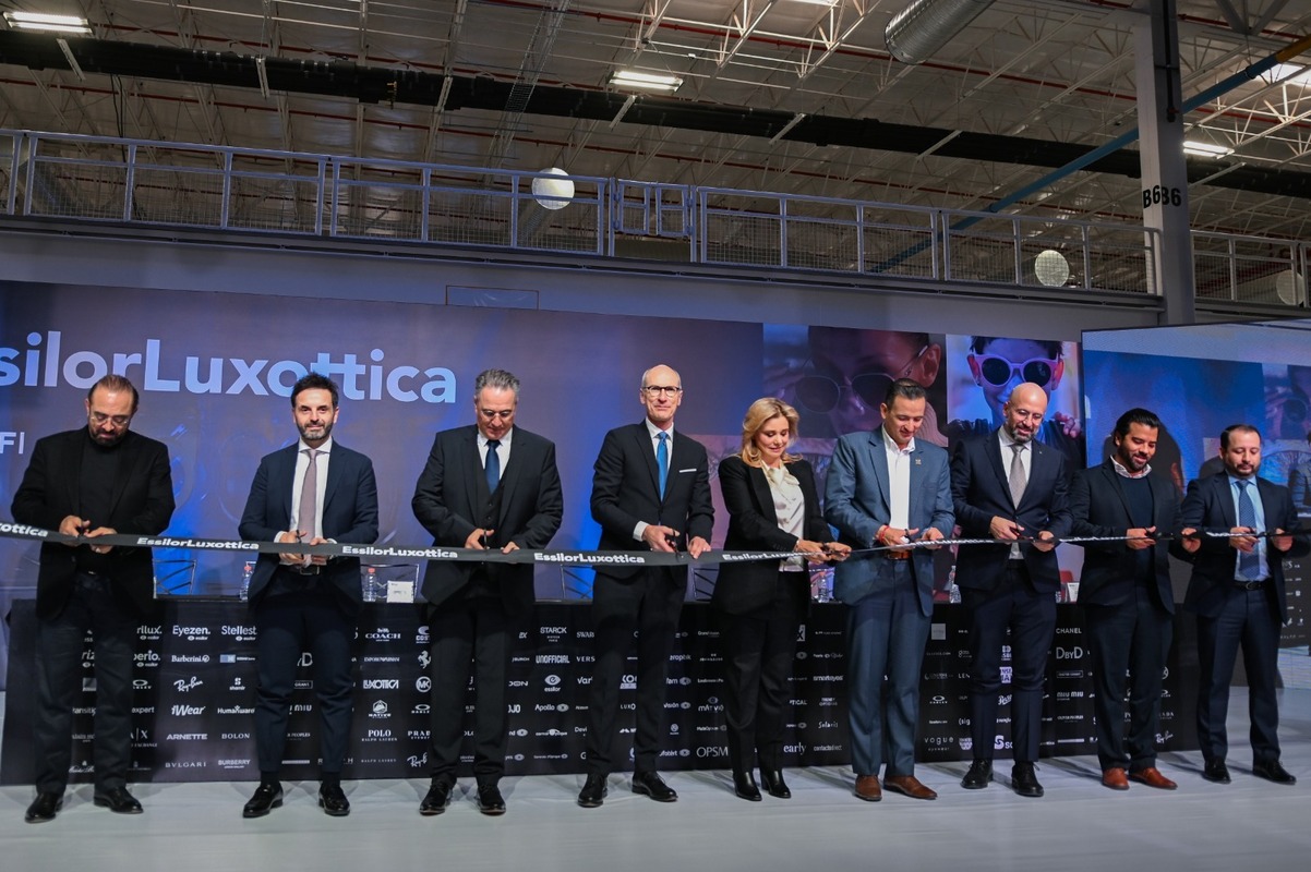 Se inaugura la planta SOFI II de EssilorLuxottica con inversión de 130 mdd