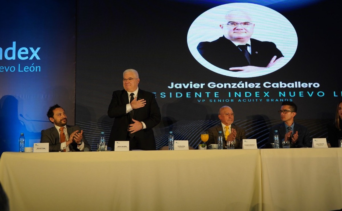 Anuncian a Javier González Caballero como presidente de Index Nuevo León