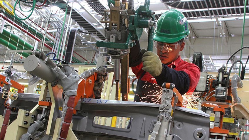 Caintra reporta expansión en manufactura de Nuevo León