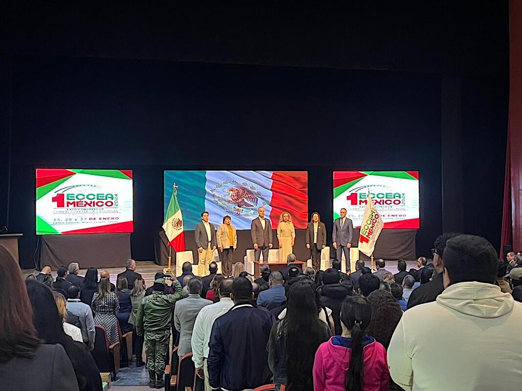 Concluyó con éxito la 1a. Expo Congreso de Comercio Exterior y Aduanas en Nuevo Laredo