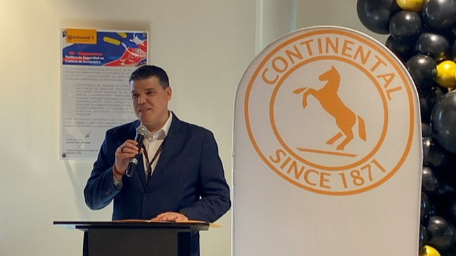 Continental celebra 20 aniversario e inaugura nueva planta en Guanajuato