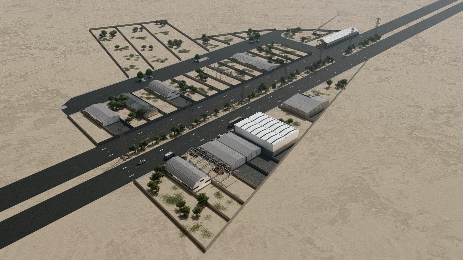 Desarrollan nuevo complejo industrial para PYMES en San Luis Potosí