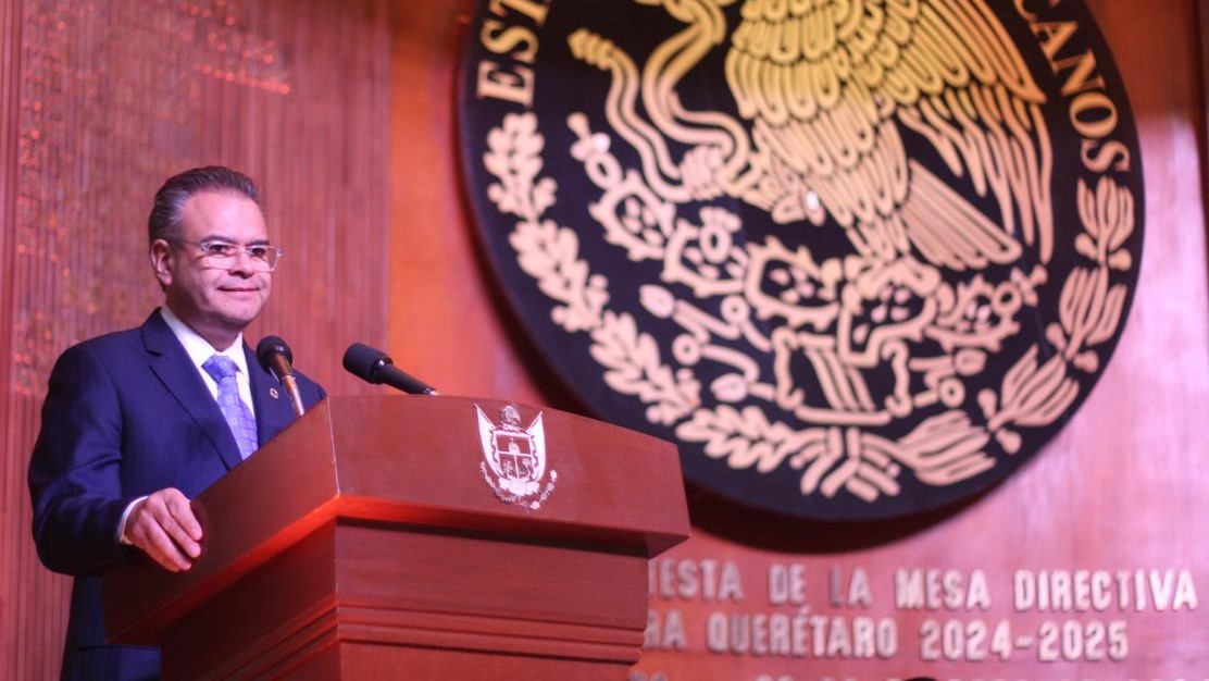 Esaú Magallanes, nuevo Presidente de CANACINTRA Querétaro