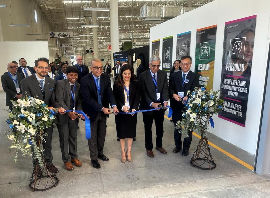 Inaugura Coats nueva planta en Toluca; producirá hilados para el sector automotriz y otros