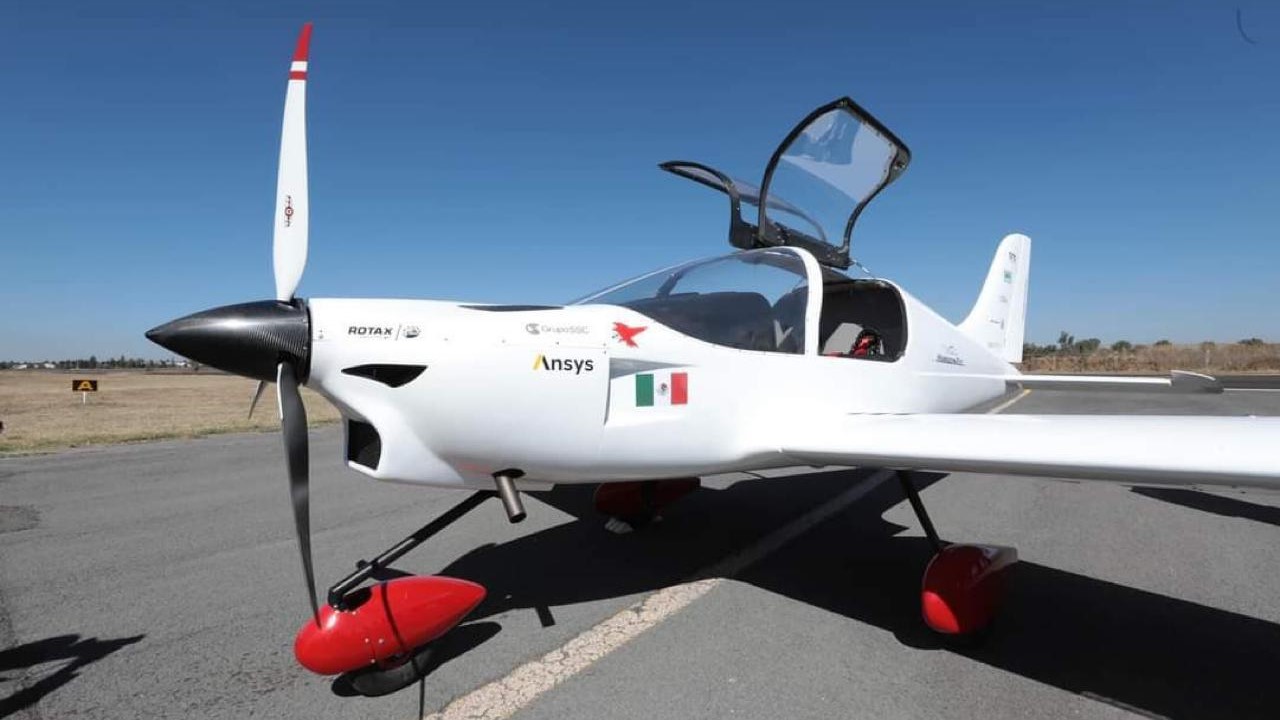 Inicia venta del primer avión 100% mexicano desarrollado en Guanajuato