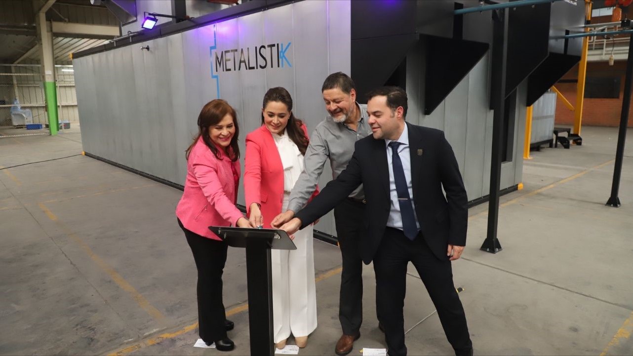 Metalistik anuncia inversión para expandir su planta en Aguascalientes