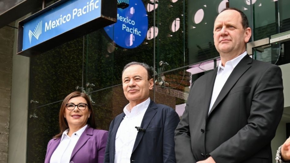 Mexico Pacific Limited inaugura oficinas en Sonora