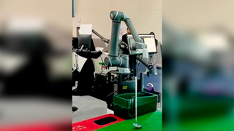 TM Robots trae tecnología taiwanesa robótica a México