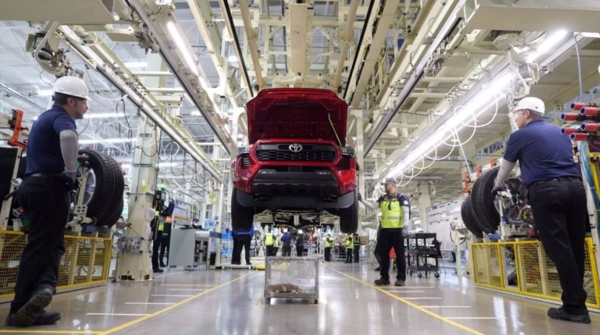 Toyota de México inició producción de la cuarta generación de pickup Tacoma