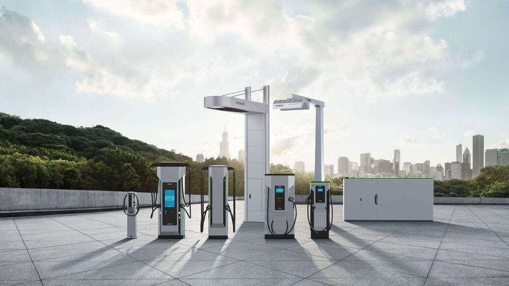 Amplía Siemens su portafolio de carga de vehículos eléctricos