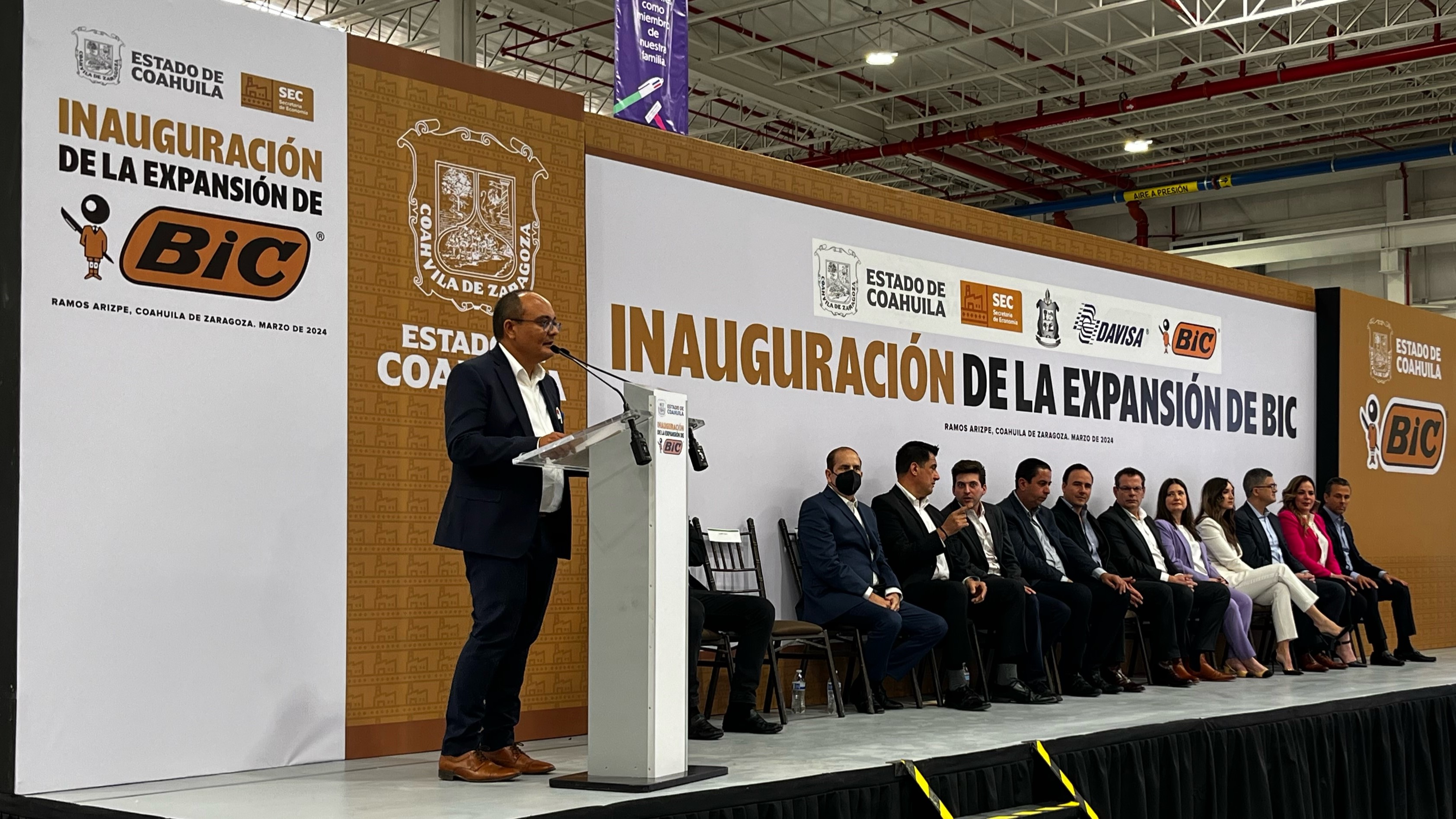 BIC convertirá a Coahuila en uno de sus centros de manufactura más grandes del mundo