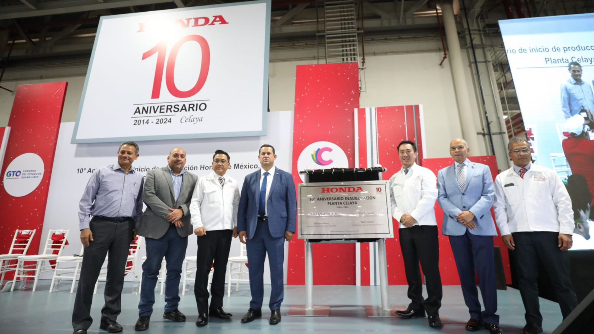 Celebra Honda 10 años en México