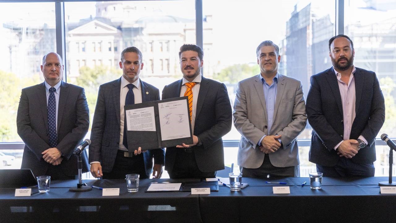 Firman acuerdo para optimizar operación fronteriza en Nuevo León