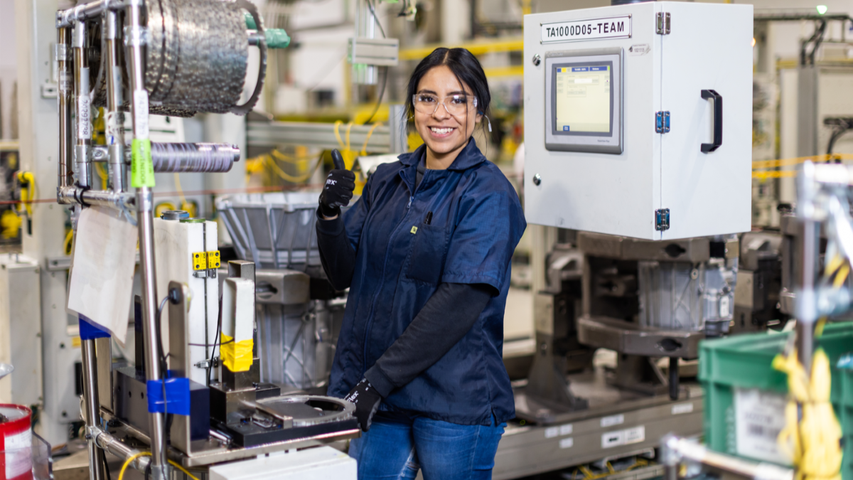 General Motors México reconoce al talento femenino en la manufactura automotriz