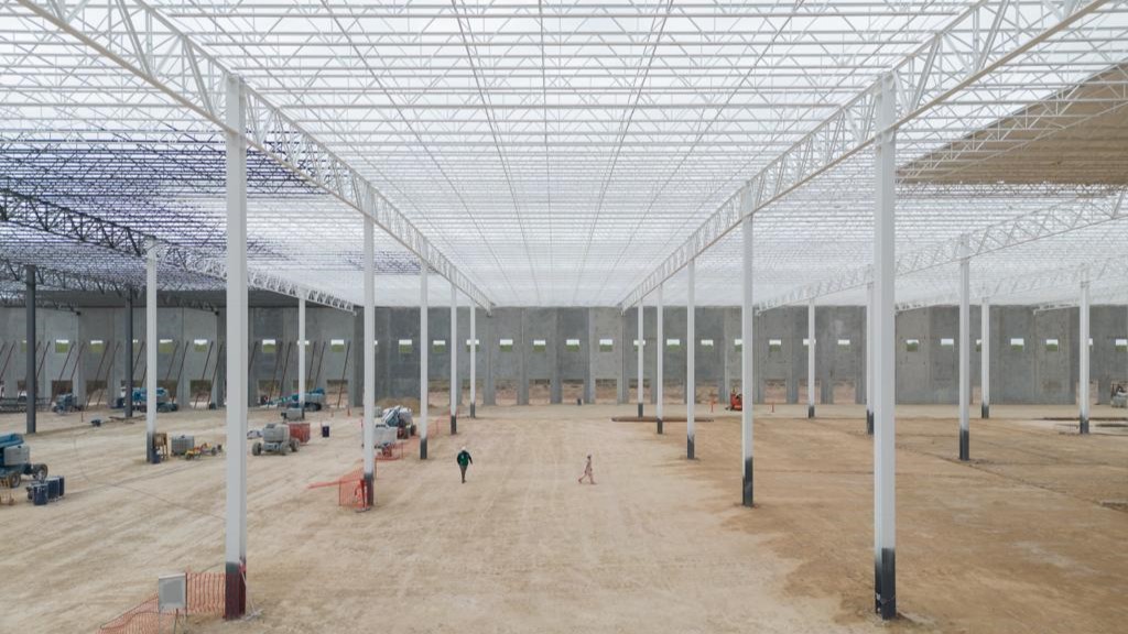 Inician 705 mil m² de construcción en mercado industrial en México